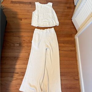 Free People Beach Crochet Matching Set